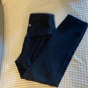 Lululemon Align leggings size 4 cropped